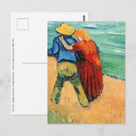 Vincent van Gogh - Två Älskare Vykort
