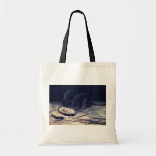 Vincent Van Gogh - Två råttor - Rat Lover Fine Art Tygkasse