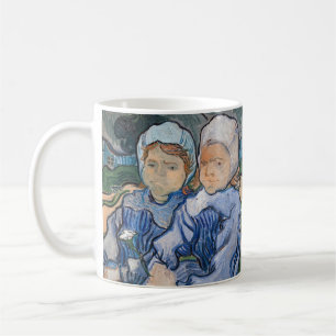 Vincent van Gogh - Två små flickor Kaffemugg