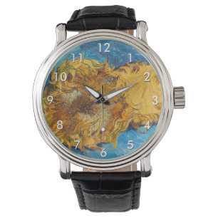 Vincent van Gogh - Två snittblommor Armbandsur