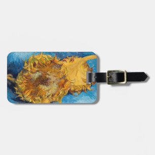 Vincent van Gogh - Två snittblommor Bagagebricka