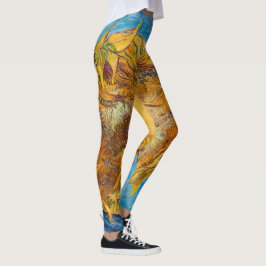 Vincent van Gogh - Två snittblommor Leggings