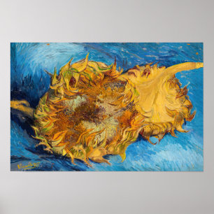 Vincent van Gogh - Två snittblommor Poster