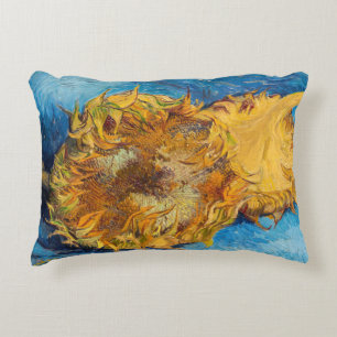 Vincent van Gogh - Två snittblommor Prydnadskudde