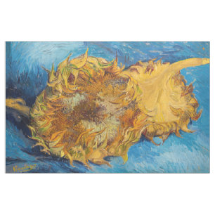 Vincent van Gogh - Två snittblommor Tyg