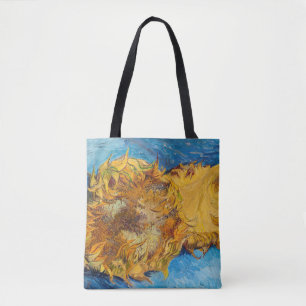 Vincent van Gogh - Två snittblommor Tygkasse
