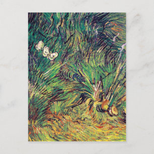 Vincent Van Gogh - Två vita fjärilar Konstverk Vykort