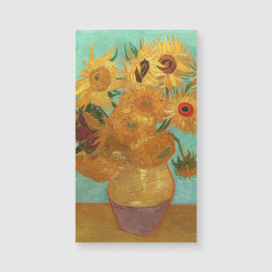 Vincent Van Gogh Twelve-blommor i A Vas