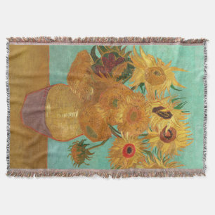 Vincent Van Gogh Twelve-blommor i A Vas Mysfilt