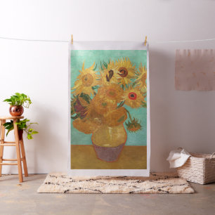 Vincent Van Gogh Twelve-blommor i A Vas Tyg