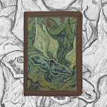 Vincent van Gogh - Underbar Peacock Moth<br><div class="desc">Underbar Peacock Moth (1889) av Vincent van Gogh är en vintage bra konst som fortfarande livnär naturmålning i post impressionism. En insekt, kejsaren Moth, i en vår-trädgård med Calla Lily-blommor och andra växter. Van Gogh kallade det för en "dödens huvudmullvad" och målade en skalle på baksidan av kroppen. Om konstnären:...</div>