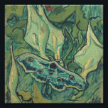 Vincent Van Gogh - Underbar Peacock Moth Fototryck<br><div class="desc">Vincent Van Gogh - Underbar Peacock Moth</div>
