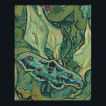Vincent Van Gogh - Underbar Peacock Moth Poster<br><div class="desc">Vincent Van Gogh - Underbar Peacock Moth</div>