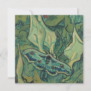Vincent Van Gogh - Underbarare Peacock Moth Julkort