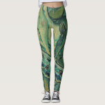 Vincent Van Gogh - Underbarare Peacock Moth Leggings<br><div class="desc">Vincent Van Gogh - Underbarare Peacock Moth</div>