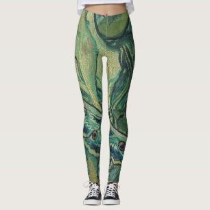 Vincent Van Gogh - Underbarare Peacock Moth Leggings