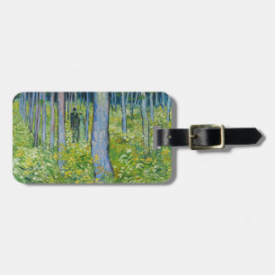 Vincent van Gogh - Undergrowth with Two Figurer Bagagebricka