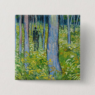 Vincent van Gogh - Undergrowth with Two Figurer Knapp