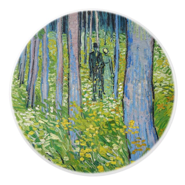 Vincent van Gogh - Undergrowth with Two Figurer Knopp (Framsidan)