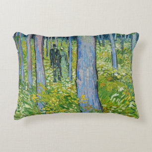 Vincent van Gogh - Undergrowth with Two Figurer Prydnadskudde