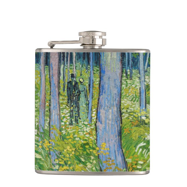 Vincent van Gogh - Undergrowth with Two Figures Fickplunta (Framsidan)