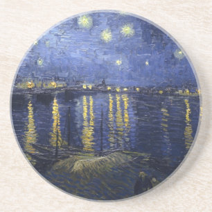 Vincent Van Gogh Underlägg Sandsten
