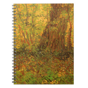 Vincent van Gogh - Undervegetation Anteckningsbok