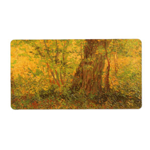 Vincent van Gogh - Undervegetation Fraktsedel