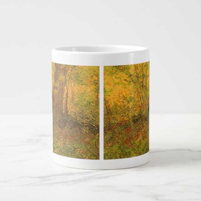 Vincent van Gogh - Undervegetation Jumbo Mugg (Framsidan)