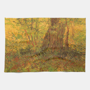 Vincent van Gogh - Undervegetation Kökshandduk