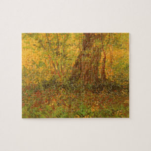 Vincent van Gogh - Undervegetation Pussel
