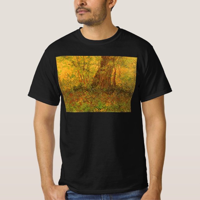 Vincent van Gogh - Undervegetation T Shirt (Framsida)