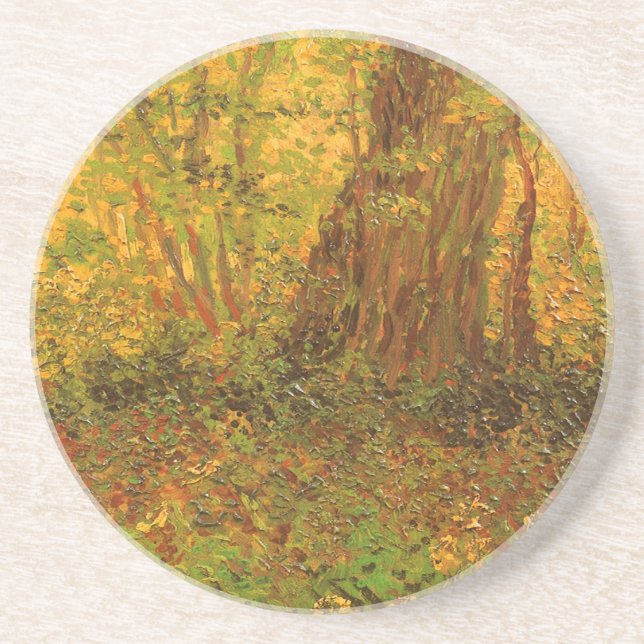 Vincent van Gogh - Undervegetation Underlägg (Framsidan)