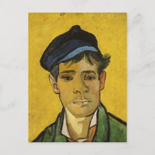 Vincent van Gogh Ung man med hatt, 1888 Vykort
