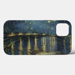 Vincent van Gogh Upptrappningsnatt över Rhen