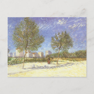 Vincent van Gogh - Utkjolterna i Paris Vykort