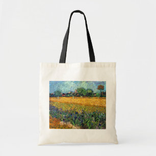 Vincent Van Gogh - Utsikt över Arles med Irisar Tygkasse