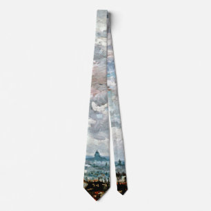 Vincent Van Gogh - Utsikt över taken i Paris Slips