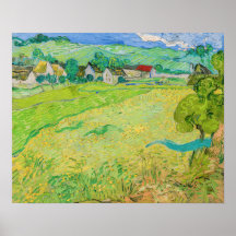 Vincent van Gogh - Utsikt över Vessenots nära Auve