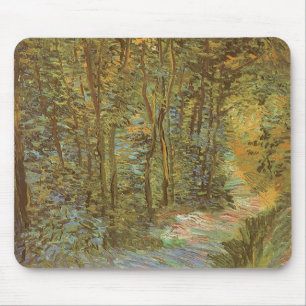 Vincent van Gogh - Väg i Skogen Musmatta