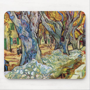 Vincent Van Gogh - Vägarbetare - Finkonst Musmatta