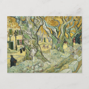 Vincent van Gogh - Vägarbetarna Vykort