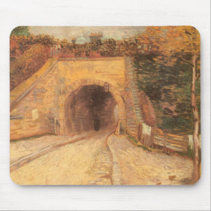 Vincent van Gogh - Vägen under viadukten Musmatta