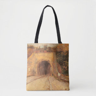 Vincent van Gogh - Vägen under viadukten Tygkasse