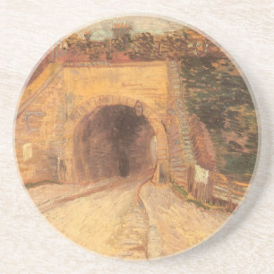 Vincent van Gogh - Vägen under viadukten Underlägg Sandsten
