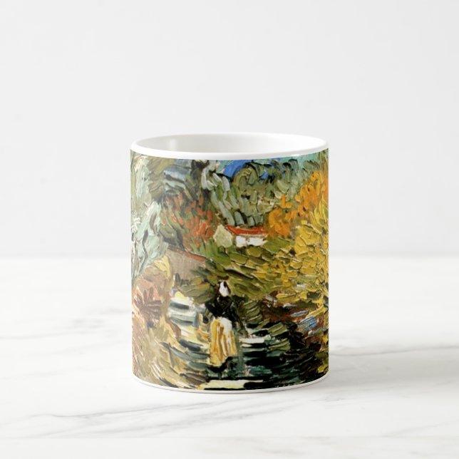 Vincent van Gogh Vägen vid Saint-Remy, Kvinnlig fi Kaffemugg (Center)