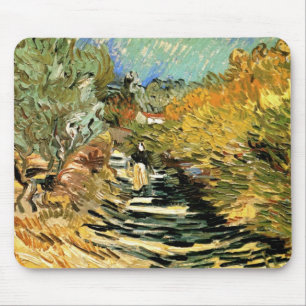 Vincent van Gogh Vägen vid Saint-Remy, Kvinnlig fi Musmatta