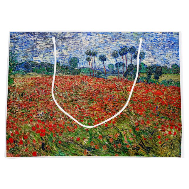 Vincent van Gogh - Vallmofält (Framsidan)