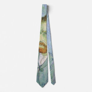 Vincent van Gogh - Van Gogh Självporträtt i blått Slips