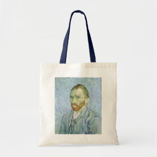 Vincent van Gogh - Van Gogh Självporträtt i blått Tygkasse